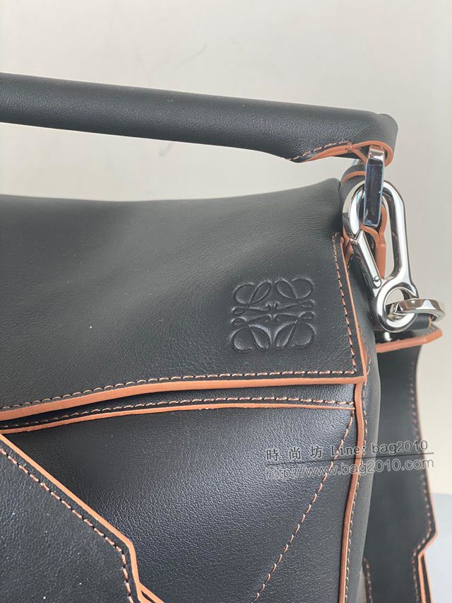 LOEWE2020年春款包包 羅意威中號Low PUZZLE拼接手提斜挎包 10179  tcl1304
